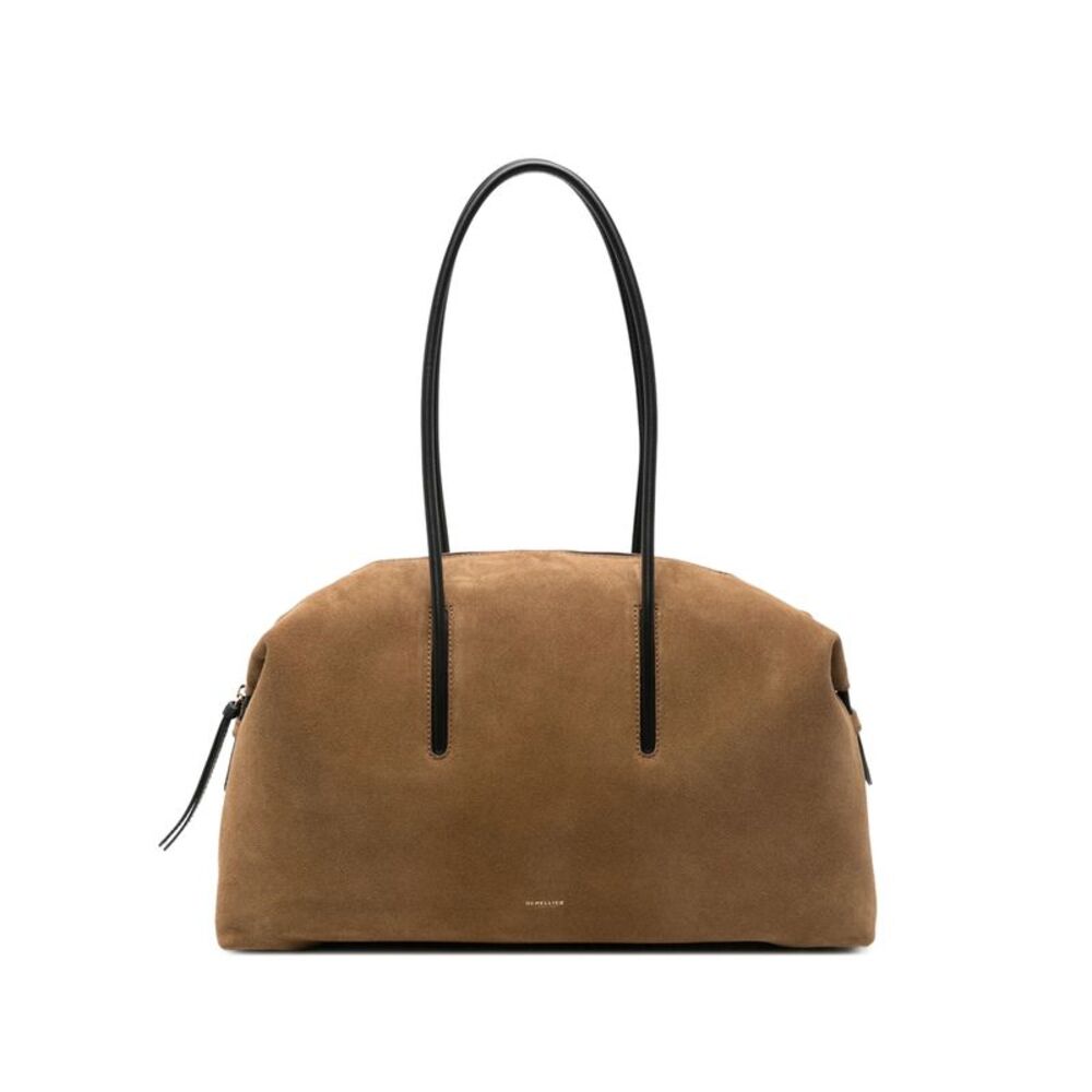 Demellier Neutrals Shoulder Bags Women